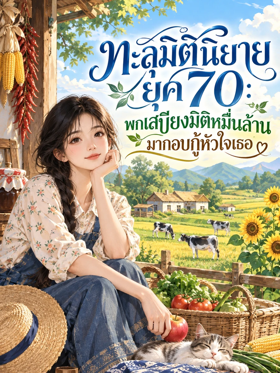 (จบแล้ว) ทะลุมิติสู่นิยายยุค 70: พกเสบียงมิติหมื่นล้านมากอบกู้หัวใจเธอ