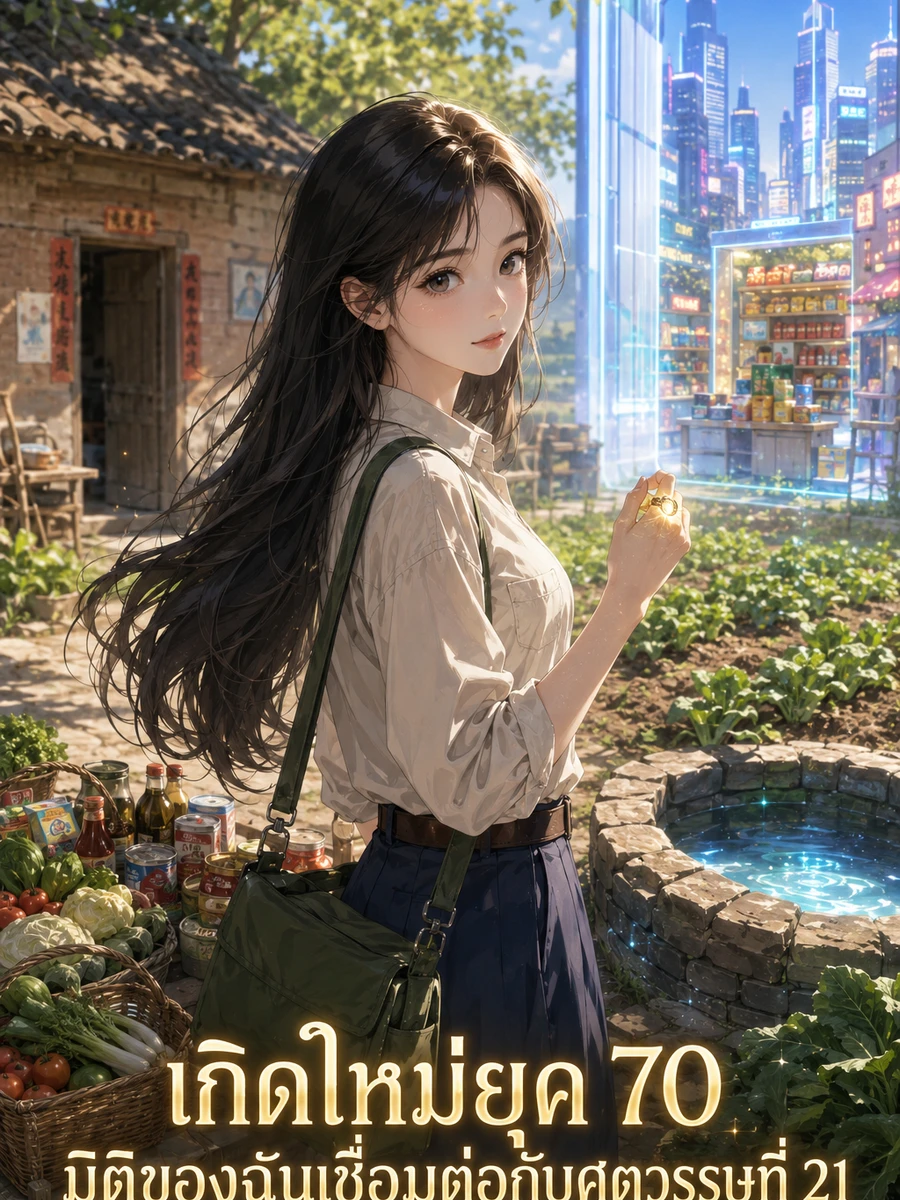 เกิดใหม่ยุค 70 มิติของฉันเชื่อมต่อกับศตวรรษที่ 21