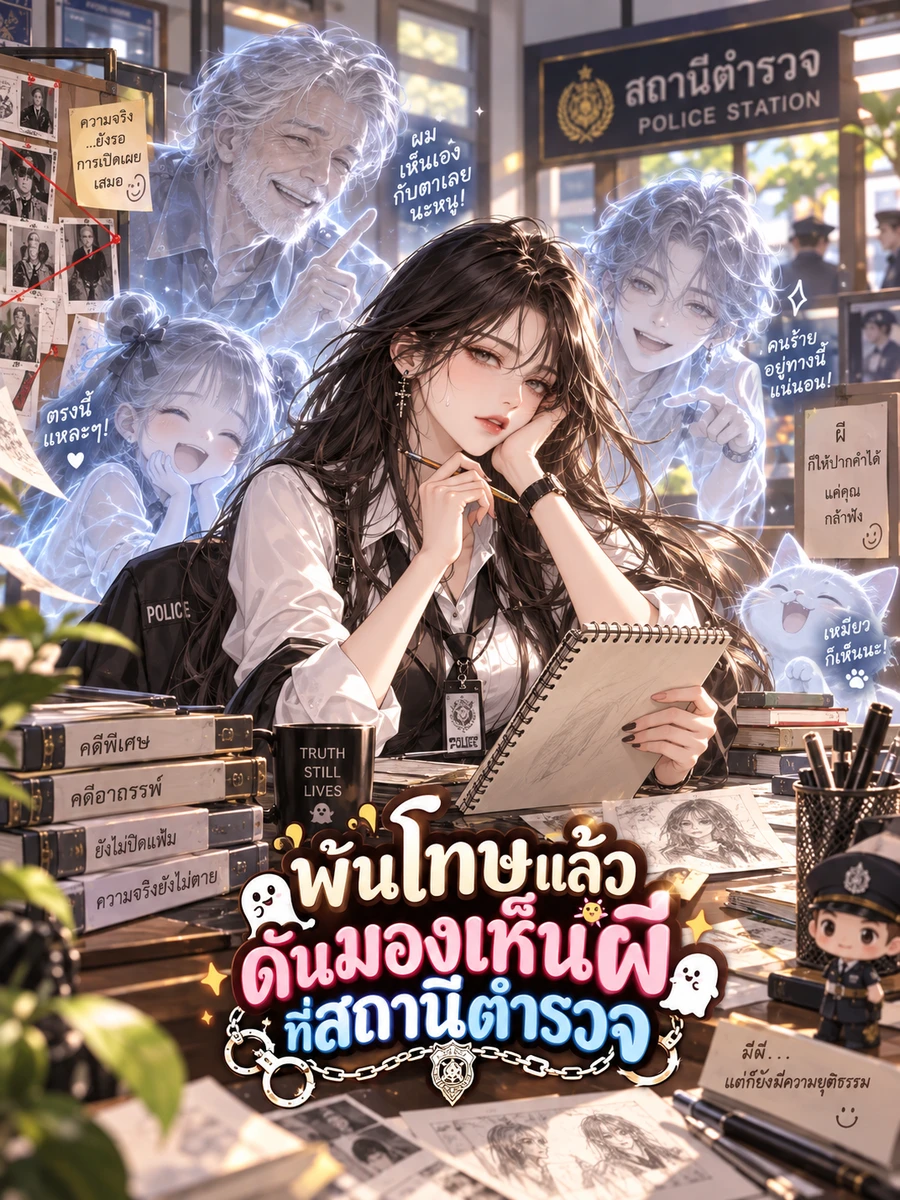 (จบแล้ว) พ้นโทษแล้ว ดันมองเห็นผีที่สถานีตำรวจ