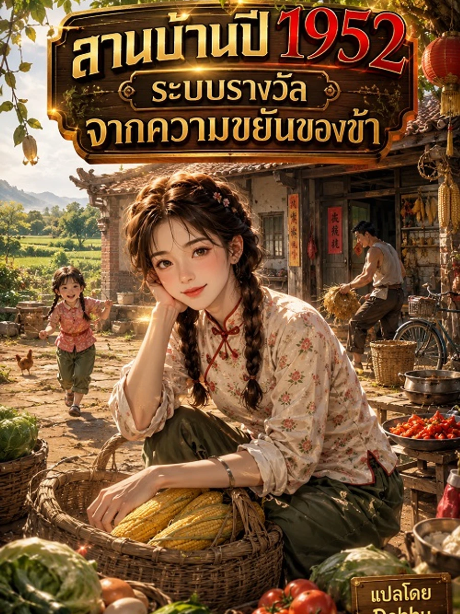 ลานบ้านปี 1952: ระบบรางวัลจากความขยันของข้า
