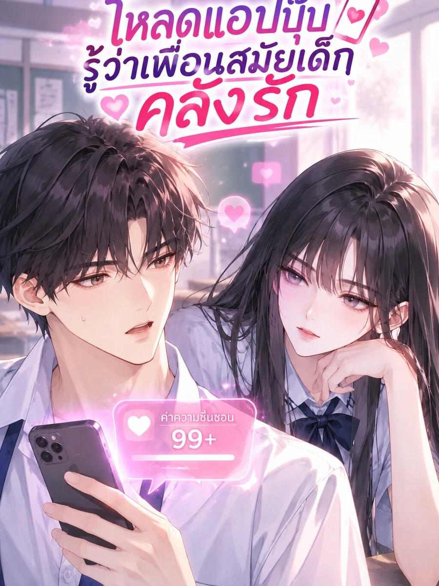 โหลดแอปปุ๊บ รู้ว่าเพื่อนสมัยเด็กคลั่งรัก