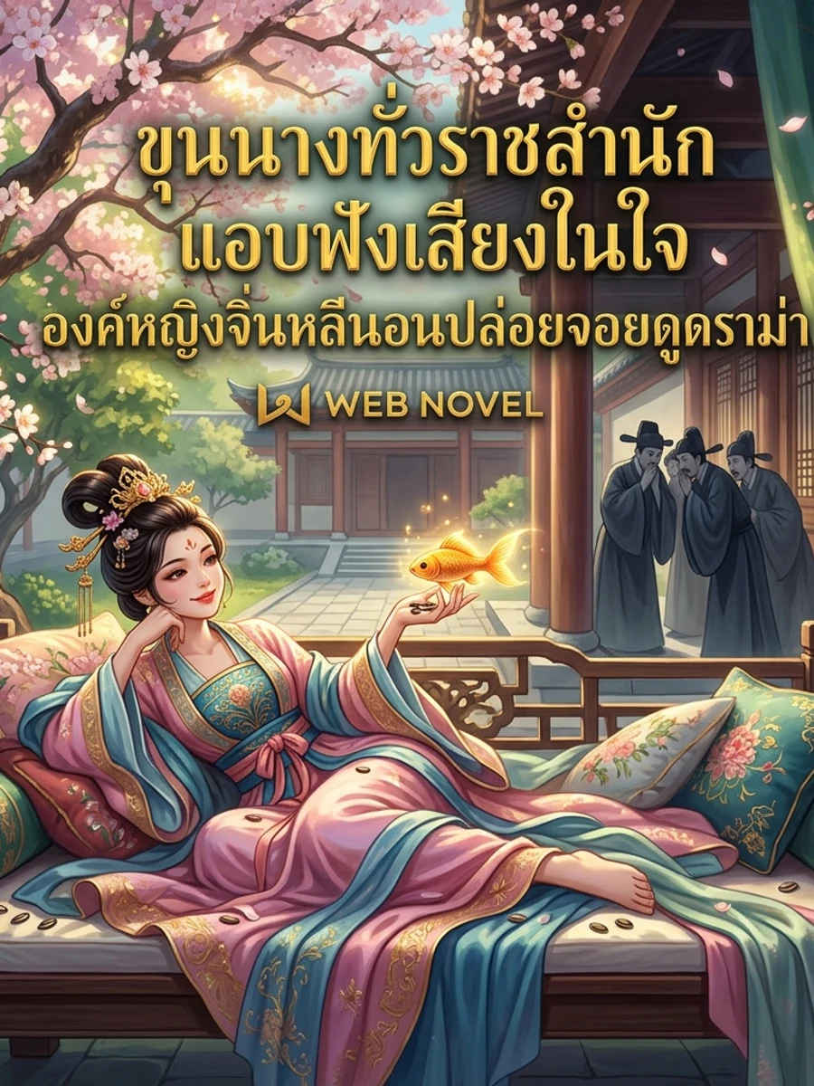 ขุนนางทั่วราชสำนักแอบฟังเสียงในใจ องค์หญิงจิ่นหลีนอนปล่อยจอยดูดราม่า