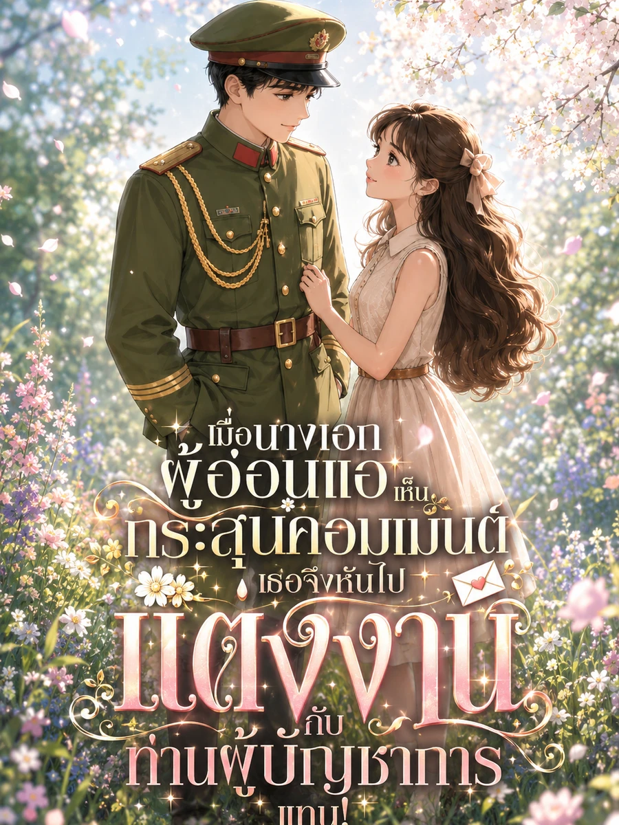 (จบแล้ว) เมื่อนางเอกผู้อ่อนแอเห็นกระสุนคอมเมนต์ เธอจึงหันไปแต่งงานกับท่านผู้บัญชาการแทน!