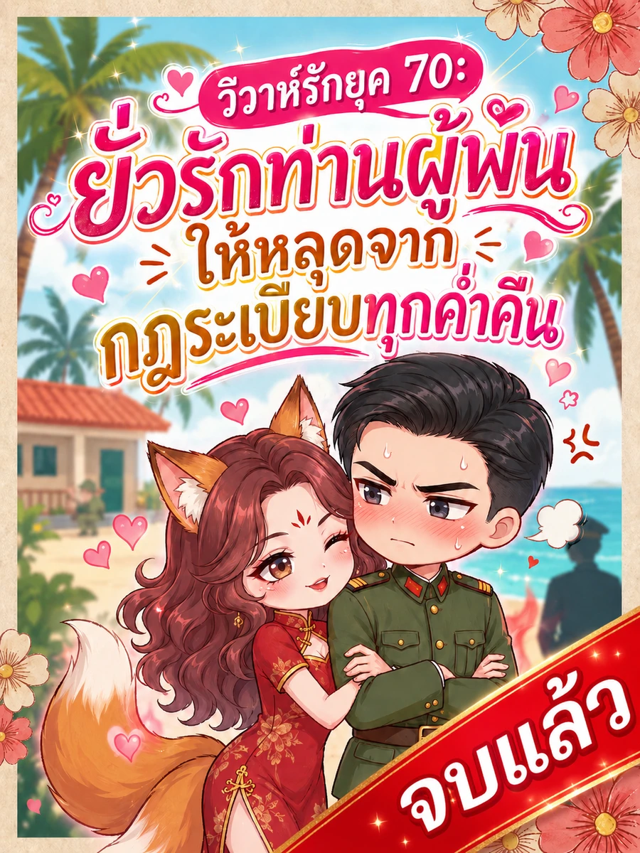 [จบแล้ว] วิวาห์รักยุค 70 ยั่วรักท่านผู้พันให้หลุดจากกฎระเบียบทุกค่ำคืน