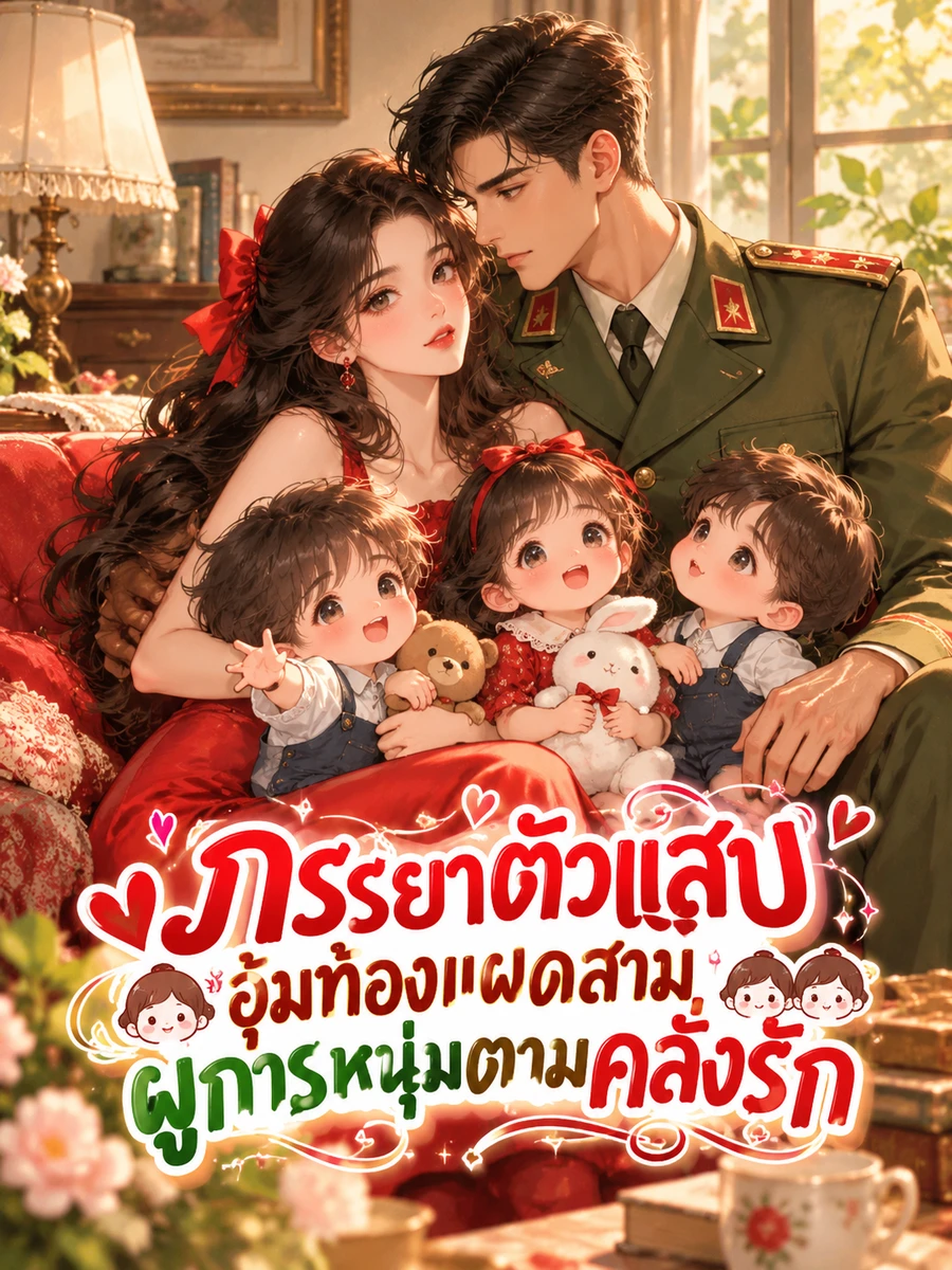 (จบแล้ว) ภรรยาตัวแสบอุ้มท้องแฝดสาม ผู้การหนุ่มตามคลั่งรัก