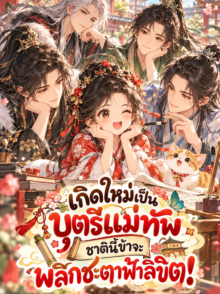 เกิดใหม่เป็นบุตรีแม่ทัพ: ชาตินี้ข้าจะพลิกชะตาฟ้าลิขิต!