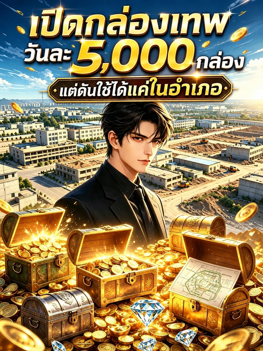 เปิดกล่องเทพวันละ 5,000 กล่อง แต่ดันใช้ได้แค่ในอำเภอ