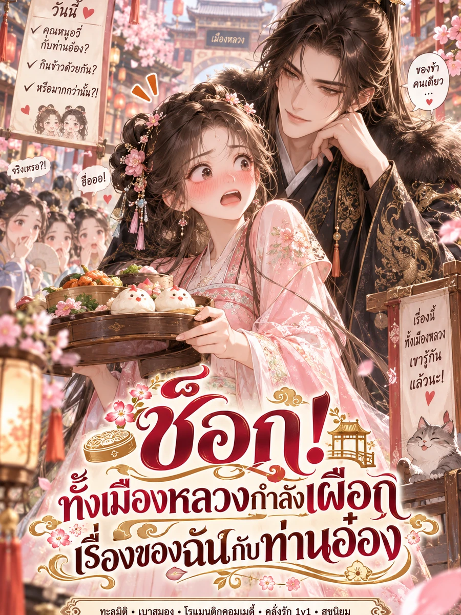 (จบแล้ว) ช็อก! ทั้งเมืองหลวงกำลังเผือกเรื่องของฉันกับท่านอ๋อง