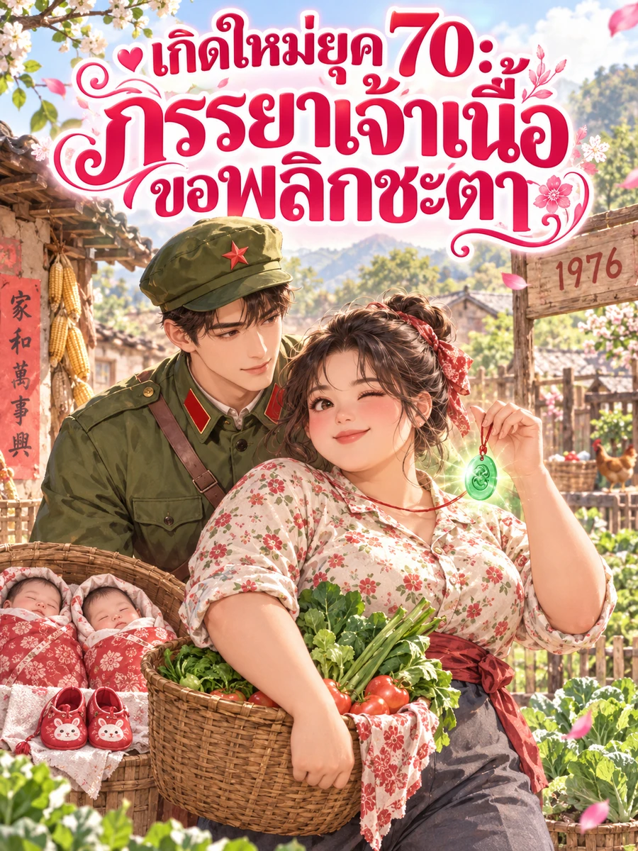 (จบ) (ฟรี 300) เกิดใหม่ยุค 70: ภรรยาเจ้าเนื้อขอพลิกชะตา