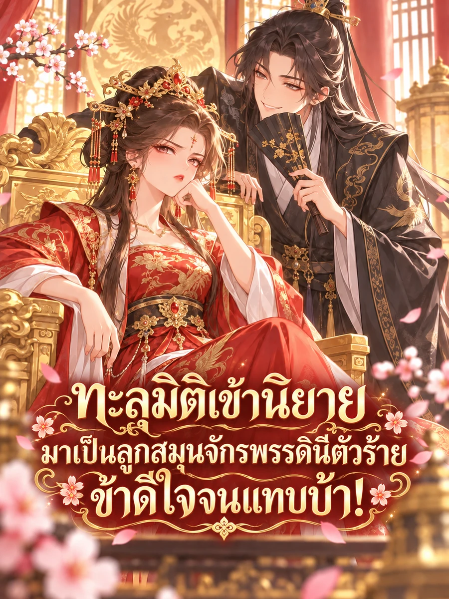 ทะลุมิติเข้านิยายมาเป็นลูกสมุนจักรพรรดินีตัวร้าย ข้าดีใจจนแทบบ้า!