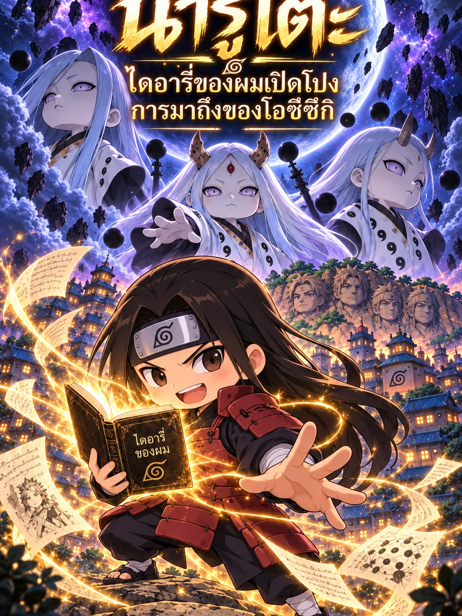 นารูโตะ ไดอารี่ของผมเปิดโปงการมาถึงของโอซึซึกิ