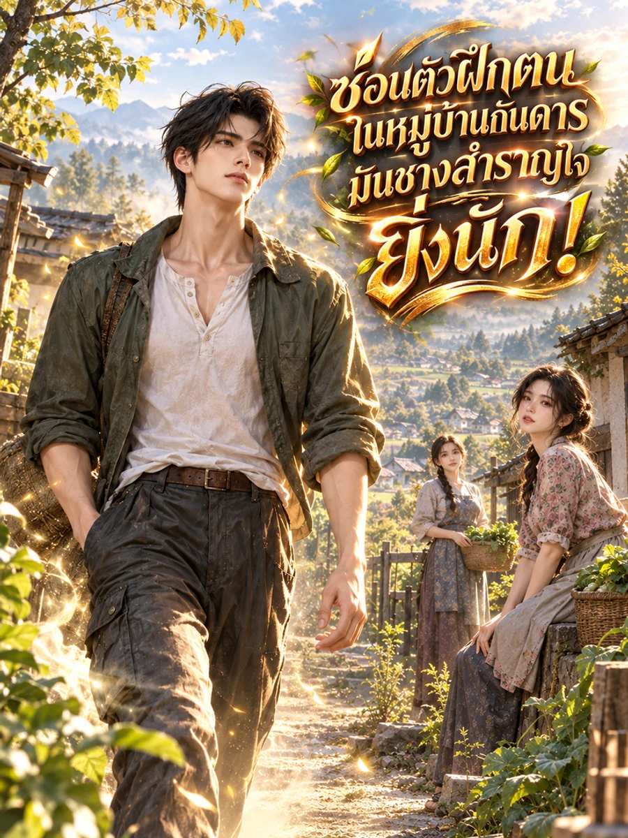 ซ่อนตัวฝึกตนในหมู่บ้านกันดารมันช่างสำราญใจยิ่งนัก!