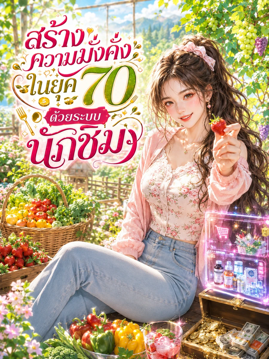 สร้างความมั่งคั่งในยุค 70 ด้วยระบบนักชิม