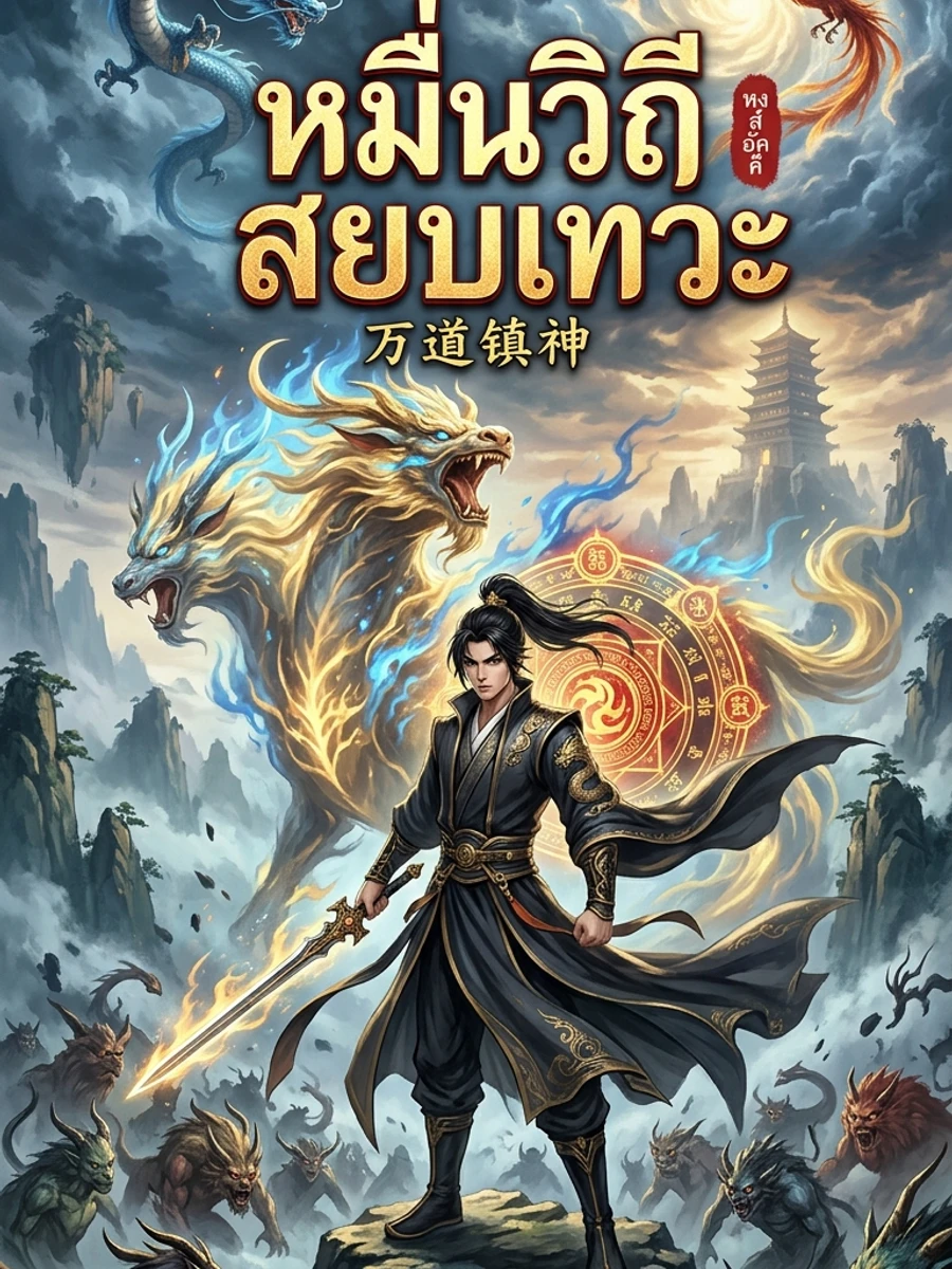 หมื่นวิถีสยบเทวะ (万道镇神)