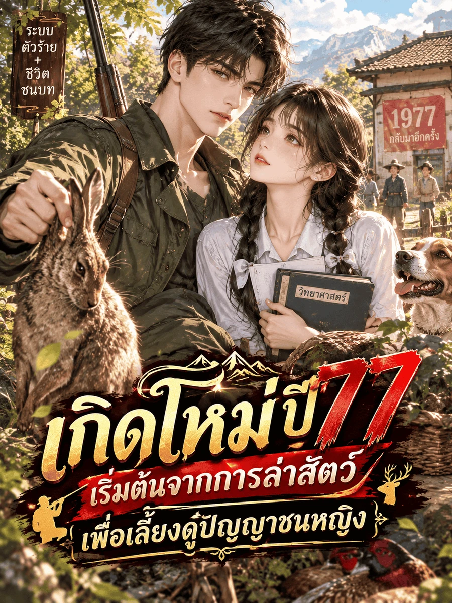 เกิดใหม่ปี 77: เริ่มต้นจากการล่าสัตว์เพื่อเลี้ยงดูปัญญาชนหญิง