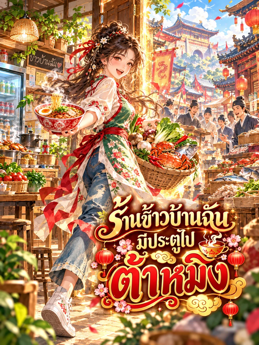 ร้านข้าวบ้านฉันมีประตูไปต้าหมิง