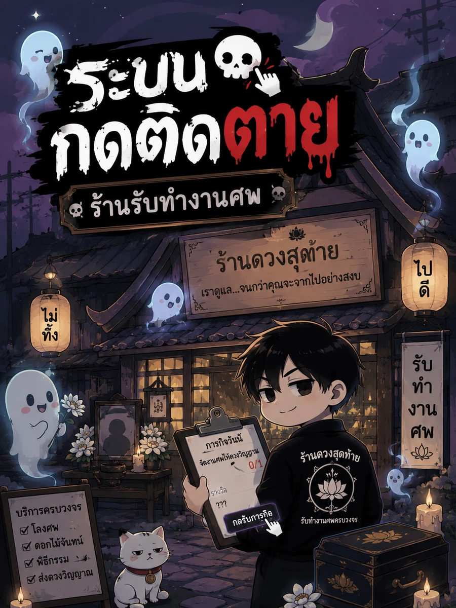 ระบบกดติดตาย ช่องงานศพของฉันแค่ติดตามก็ตายได้