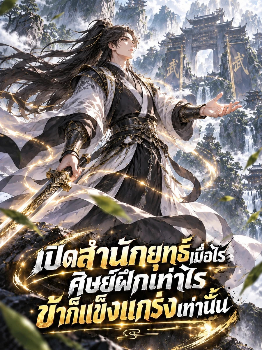 เปิดสำนักยุทธ์เมื่อไร ศิษย์ฝึกเท่าไร ข้าก็แข็งแกร่งเท่านั้น