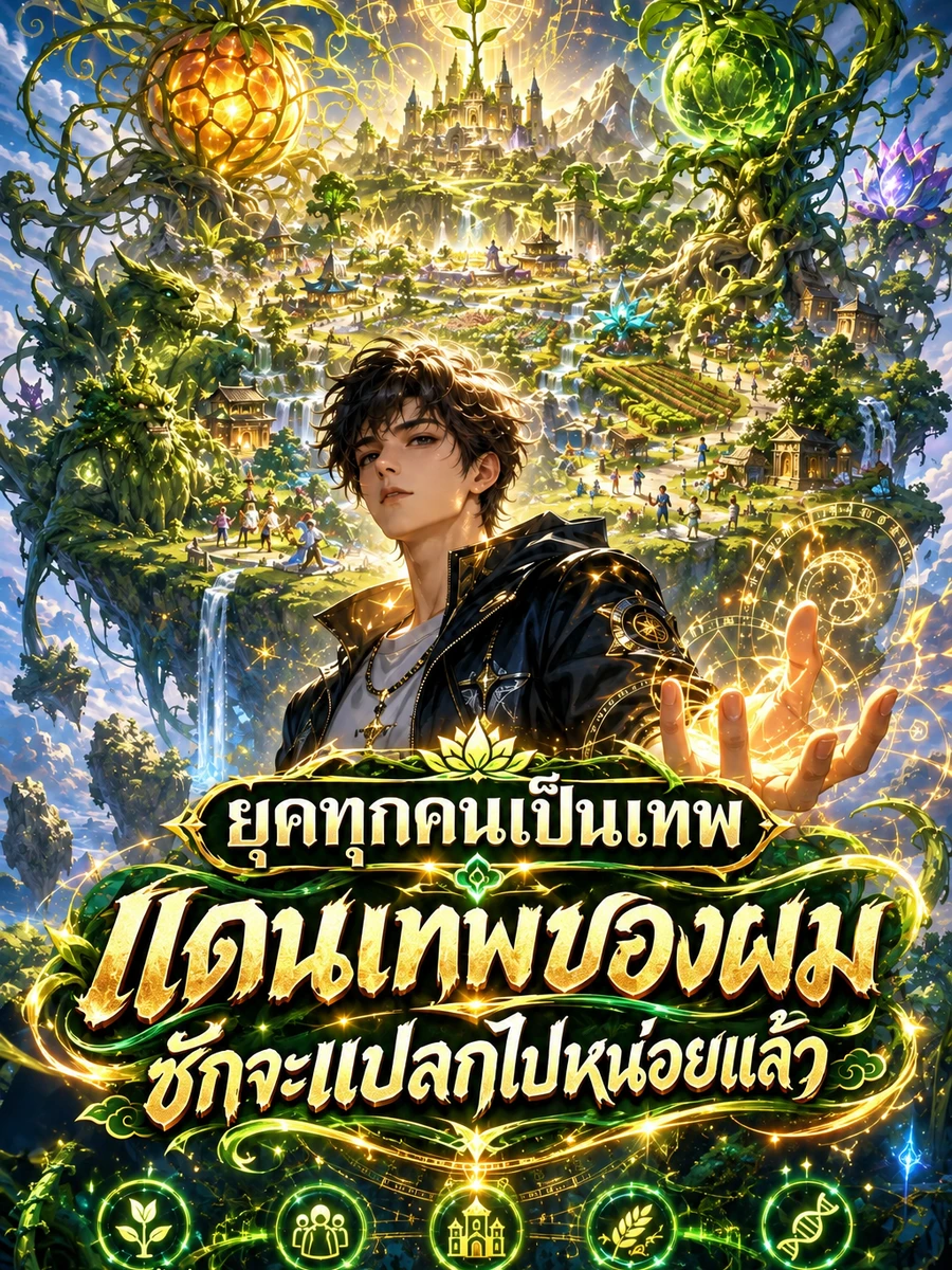 ยุคทุกคนเป็นเทพ แดนเทพของผมชักจะแปลกไปหน่อยแล้ว