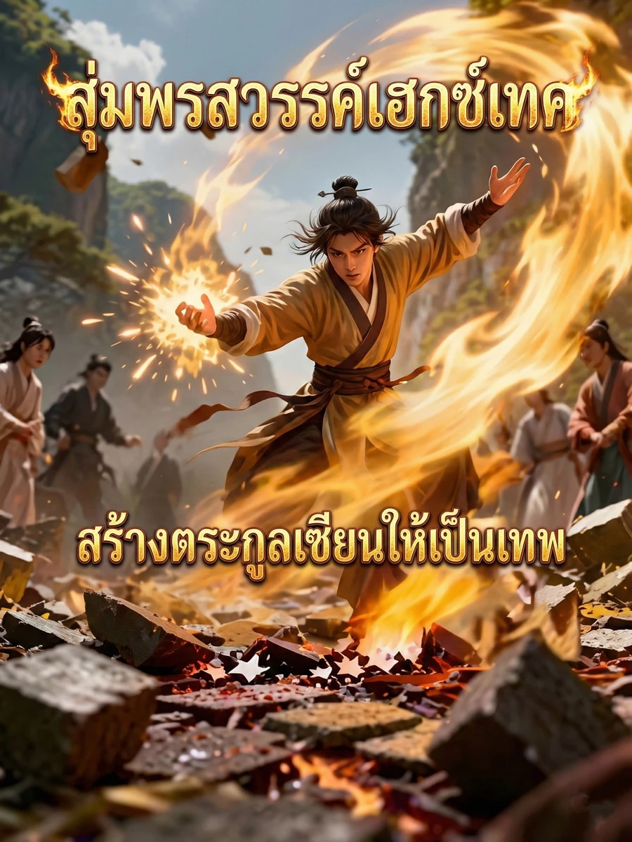 สุ่มพรสวรรค์เฮกซ์เทค สร้างตระกูลเซียนให้เป็นเทพ