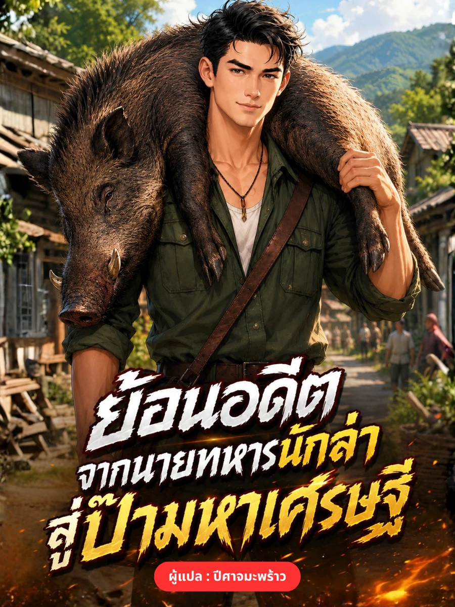 ย้อนอดีต จากนายทหารนักล่าสู่ป๊ามหาเศรษฐี