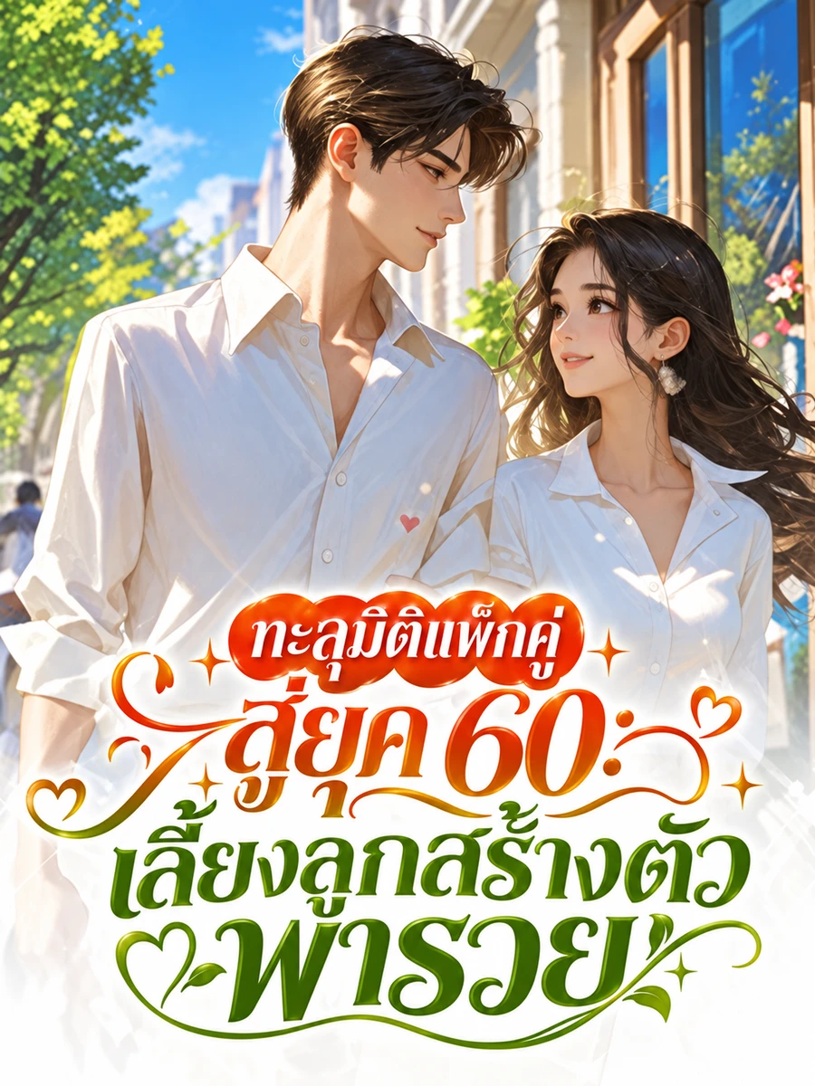 (จบแล้ว) ทะลุมิติแพ็กคู่สู่ยุค 60: เลี้ยงลูกสร้างตัวพารวย