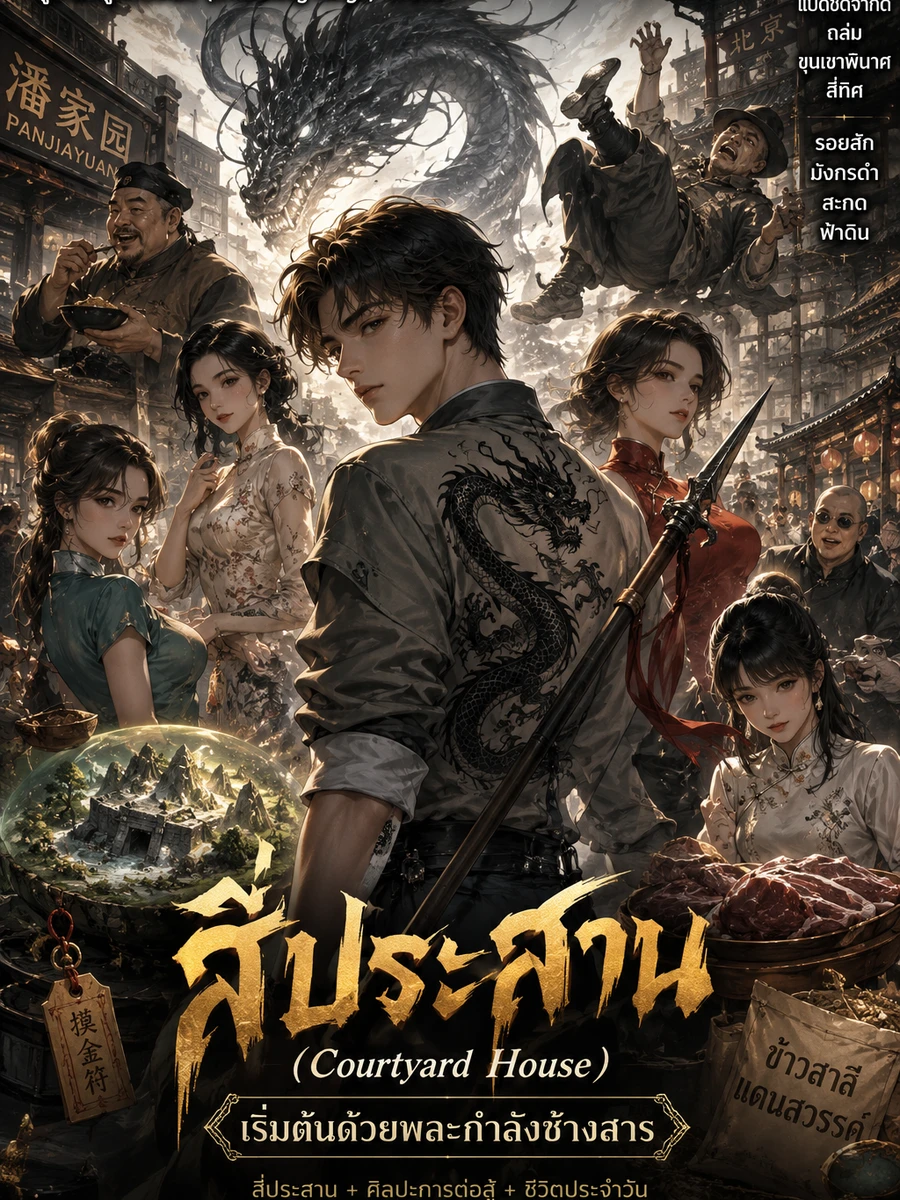 ลานบ้าน: เริ่มต้นด้วยพลังช้างสาร