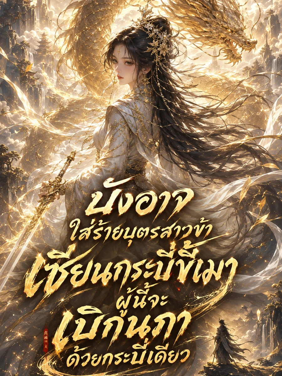 บังอาจใส่ร้ายบุตรสาวข้า เซียนกระบี่ขี้เมาผู้นี้จะเบิกนภาด้วยกระบี่เดียว