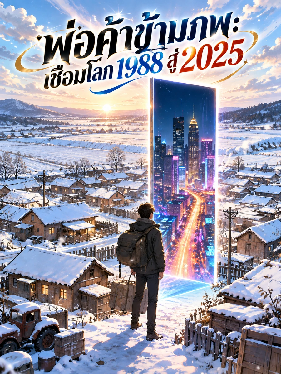 (จบแล้ว) พ่อค้าข้ามภพ: เชื่อมโลก 1988 สู่ 2025