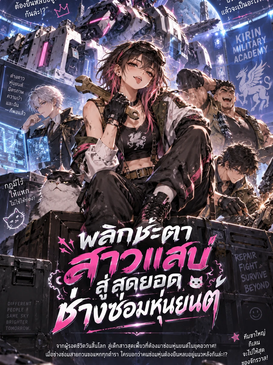 [ชนต้นฉบับ] พลิกชะตาสาวแสบ สู่สุดยอดช่างซ่อมหุ่นยนต์