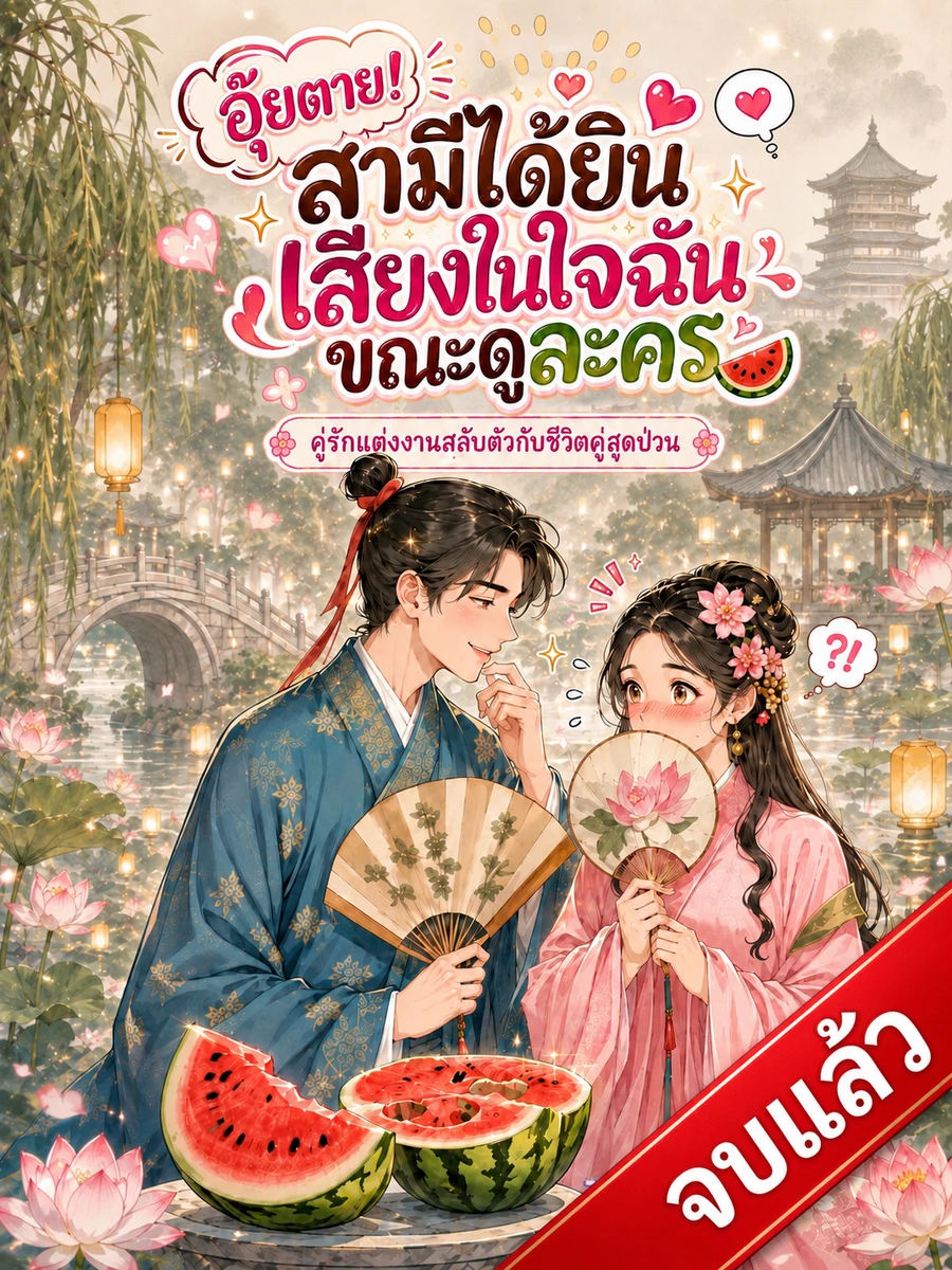 [จบแล้ว]อุ๊ยตาย! สามีได้ยินเสียงในใจฉันขณะดูละคร  คู่รักแต่งงานสลับตัวกับชีวิตคู่สุดป่วน