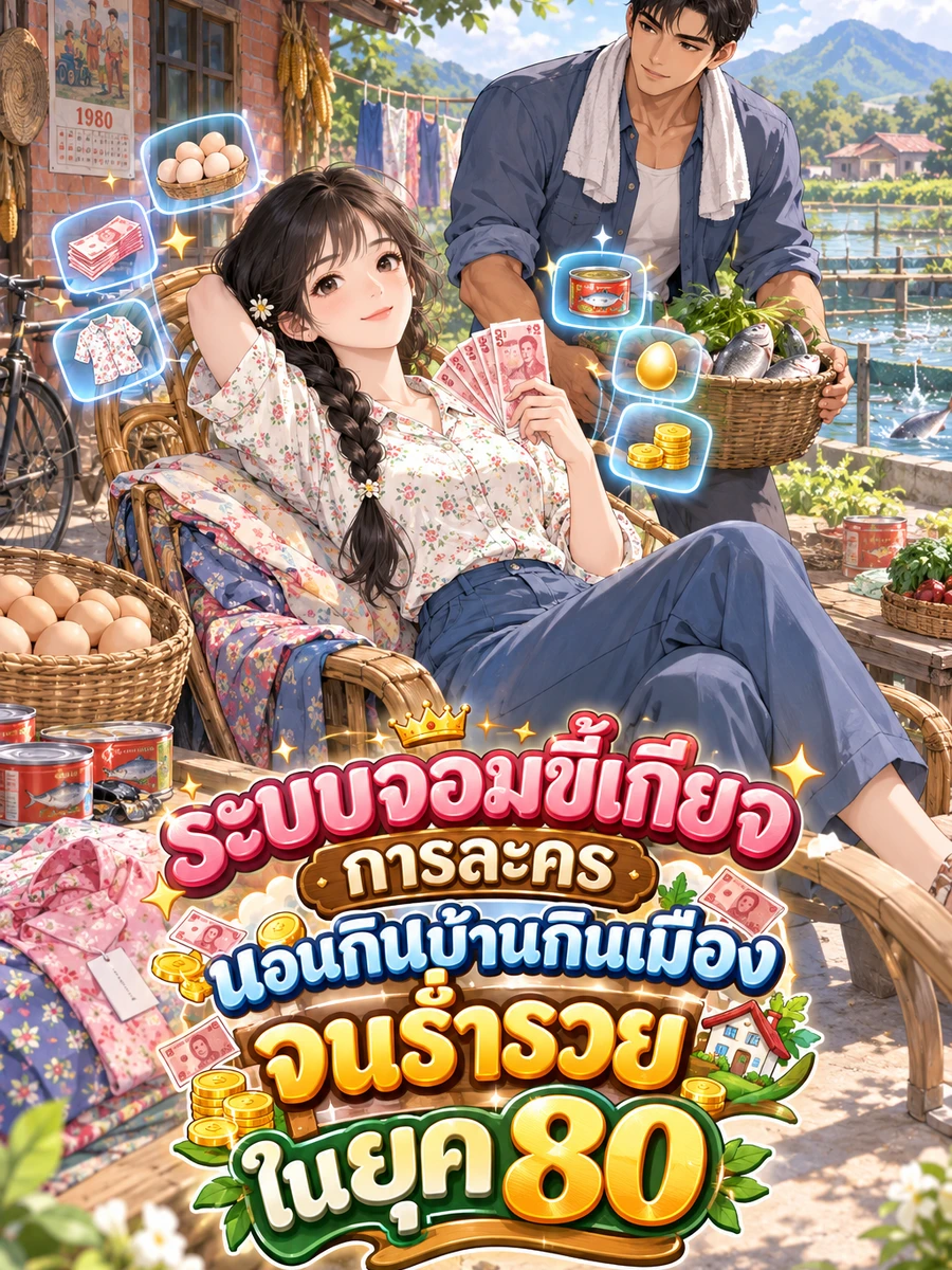 ระบบจอมขี้เกียจการละคร นอนกินบ้านกินเมืองจนร่ำรวยในยุค 80