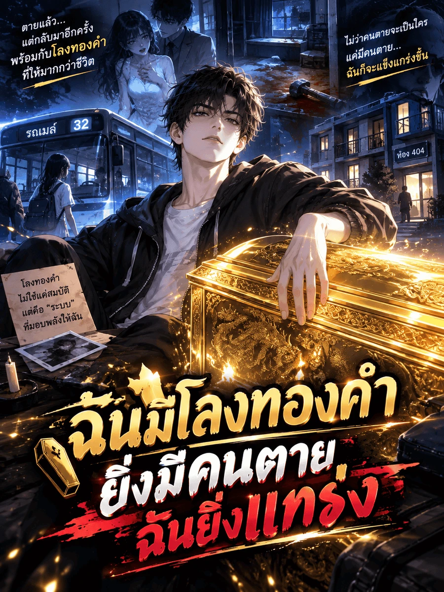 ฉันมีโลงทองคำ : ยิ่งมีคนตาย ฉันยิ่งแกร่ง