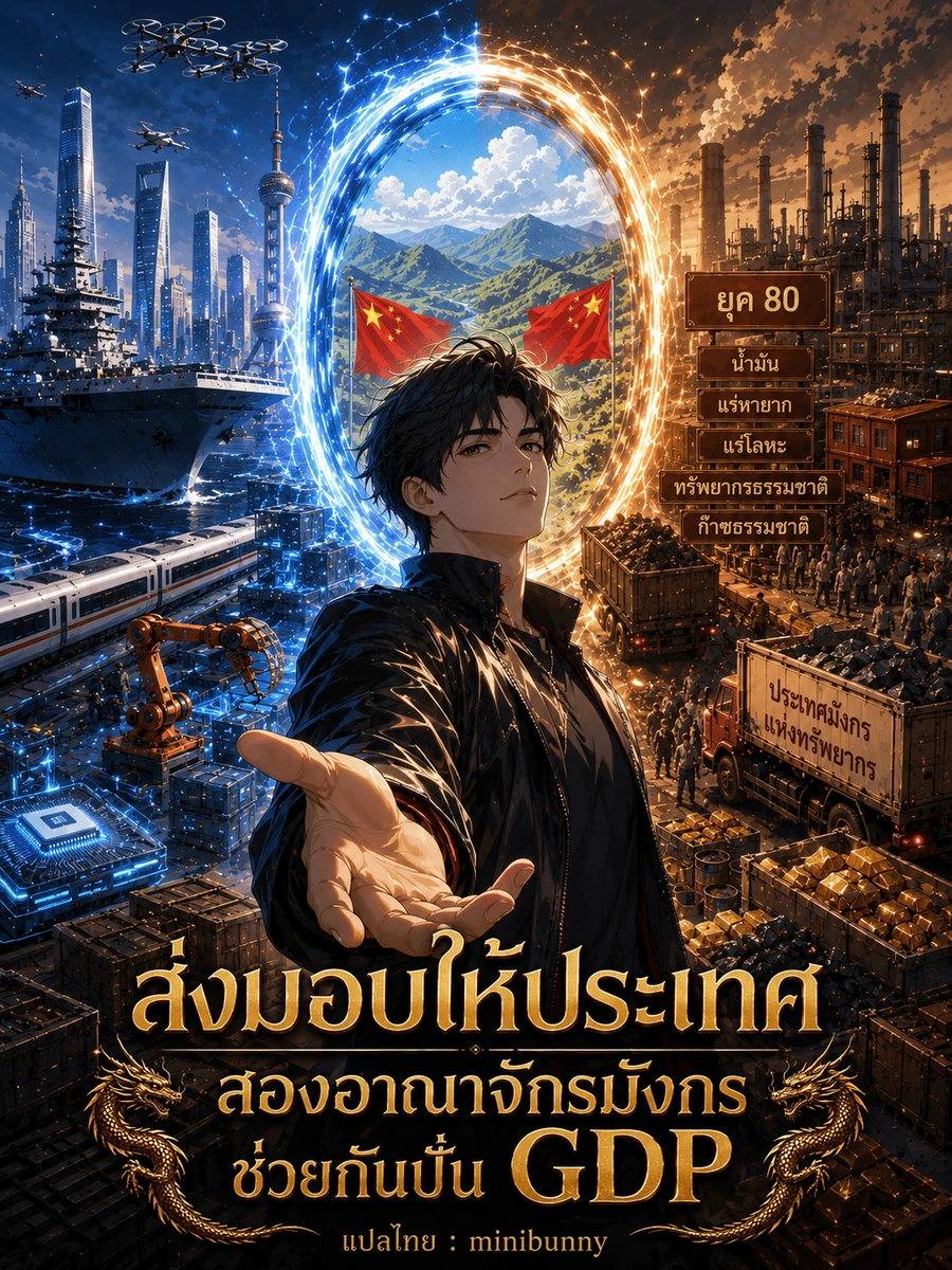 ส่งมอบให้ประเทศ สองอาณาจักรมังกรช่วยกันปั่น GDP