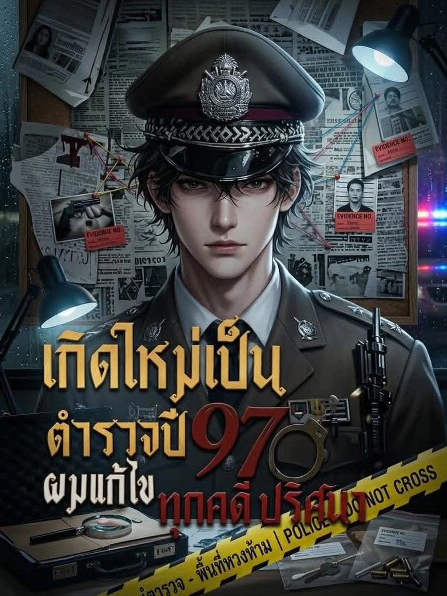 เกิดใหม่เป็นตำรวจปี97 ผมแก้ไขคดีปริศนา! (ชนจีน)