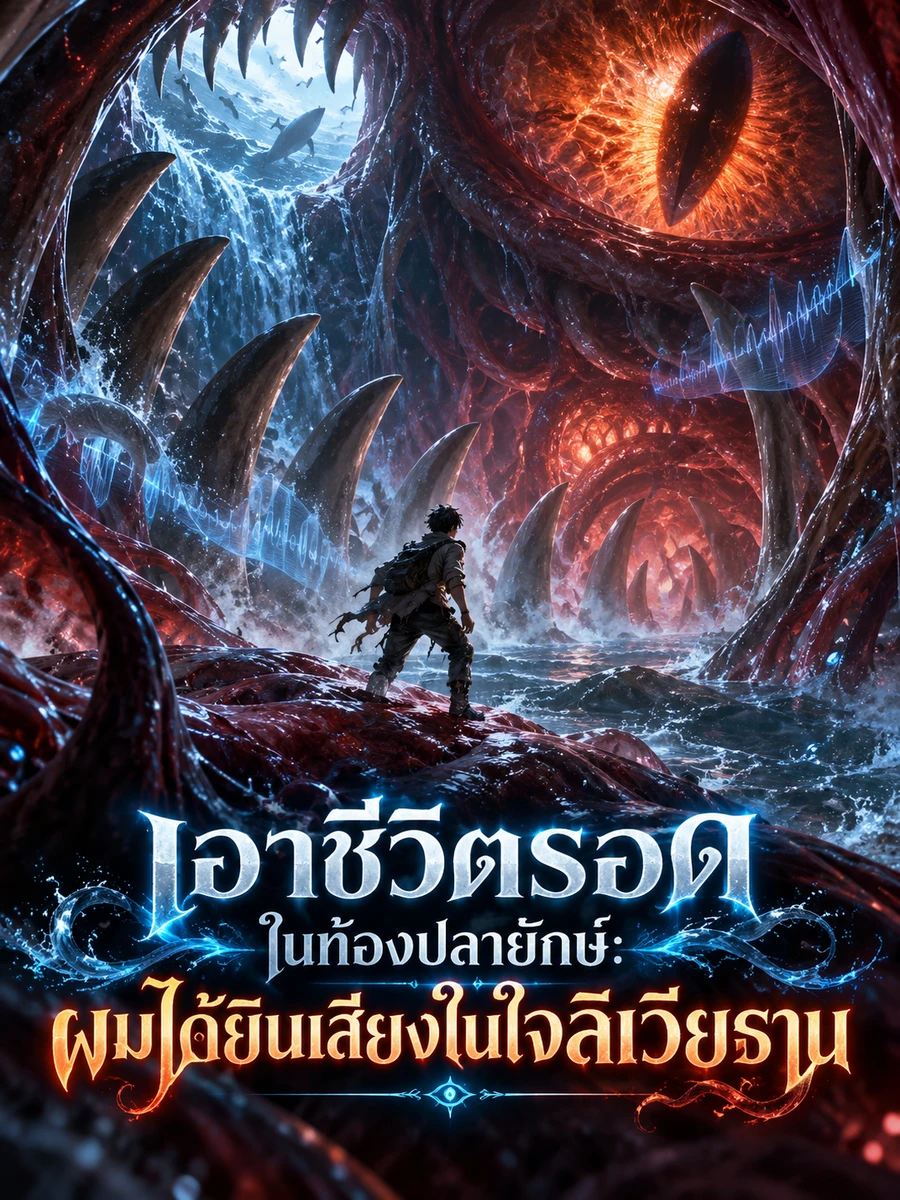 (จบ) (ฟรี 200) เอาชีวิตรอดในท้องปลายักษ์: ผมได้ยินเสียงในใจลิเวียธาน