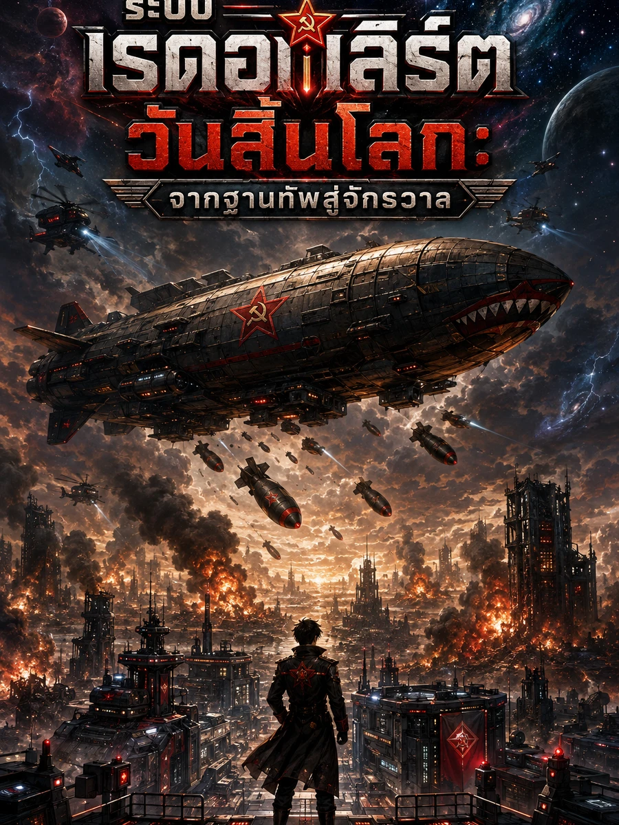 ระบบเรดอเลิร์ตวันสิ้นโลก: จากฐานทัพสู่จักรวาล