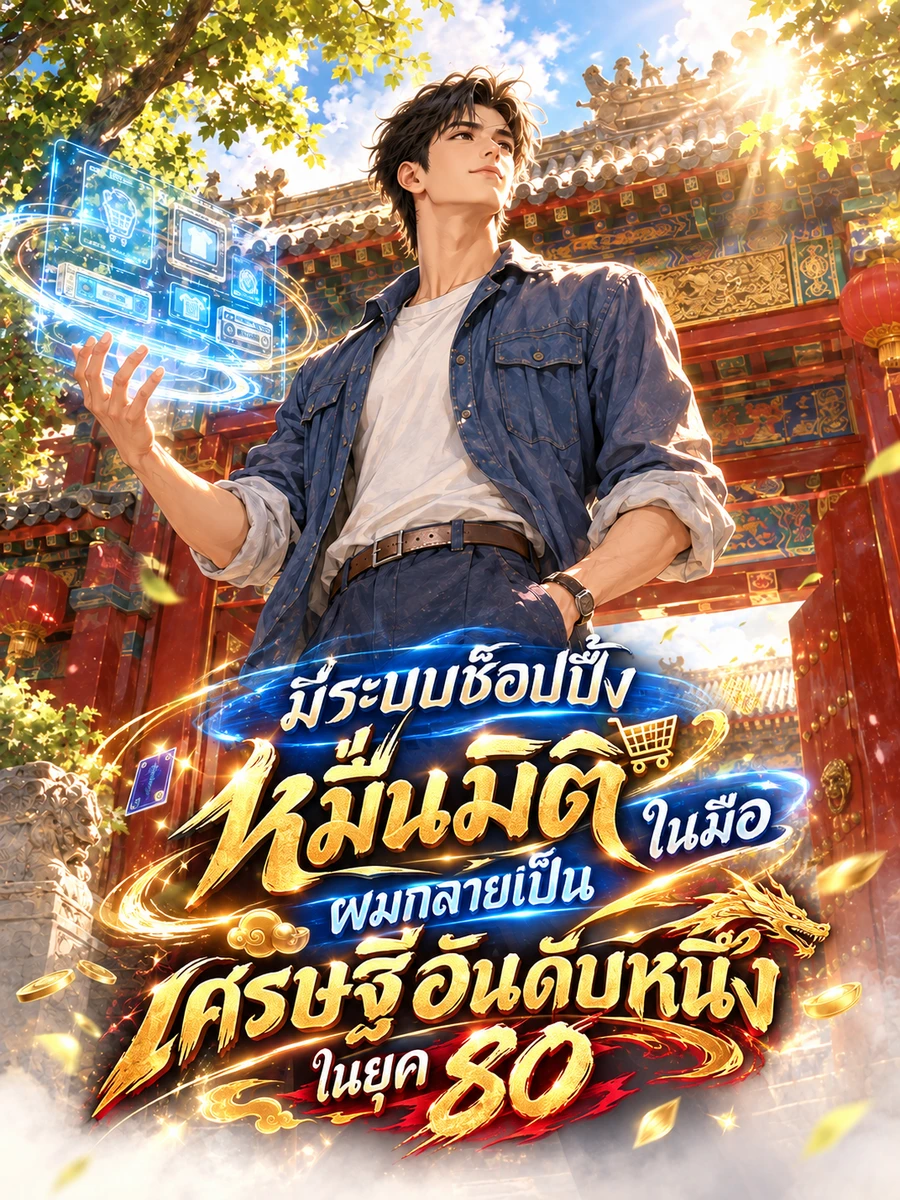 มีระบบช็อปปิ้งหมื่นมิติในมือ ผมกลายเป็นเศรษฐีอันดับหนึ่งในยุค 80