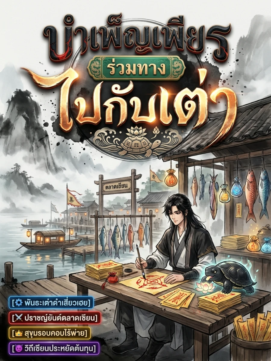 บำเพ็ญเพียร ร่วมทางไปกับเต่า