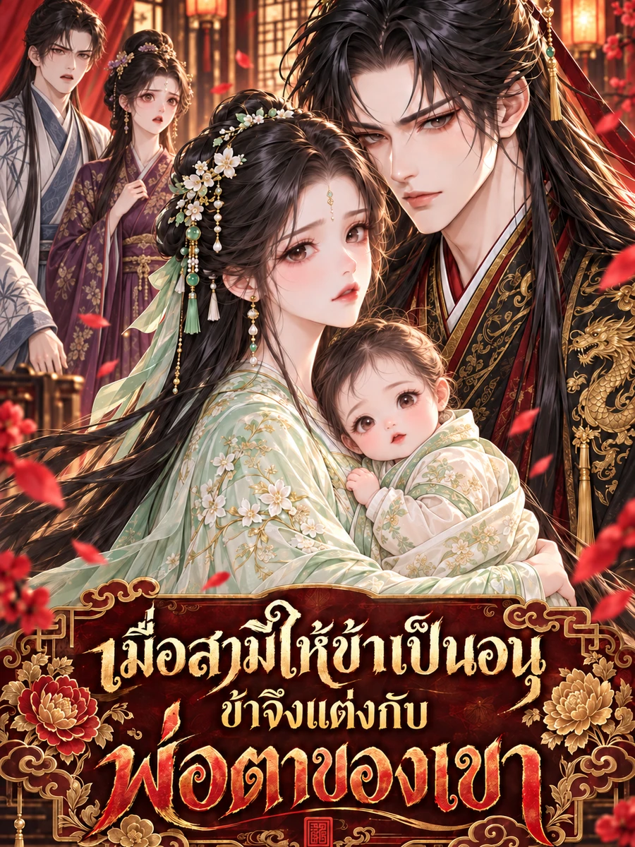 [อ่านฟรี 100 ตอน] เมื่อสามีให้ข้าเป็นอนุ ข้าจึงแต่งกับพ่อตาของเขา