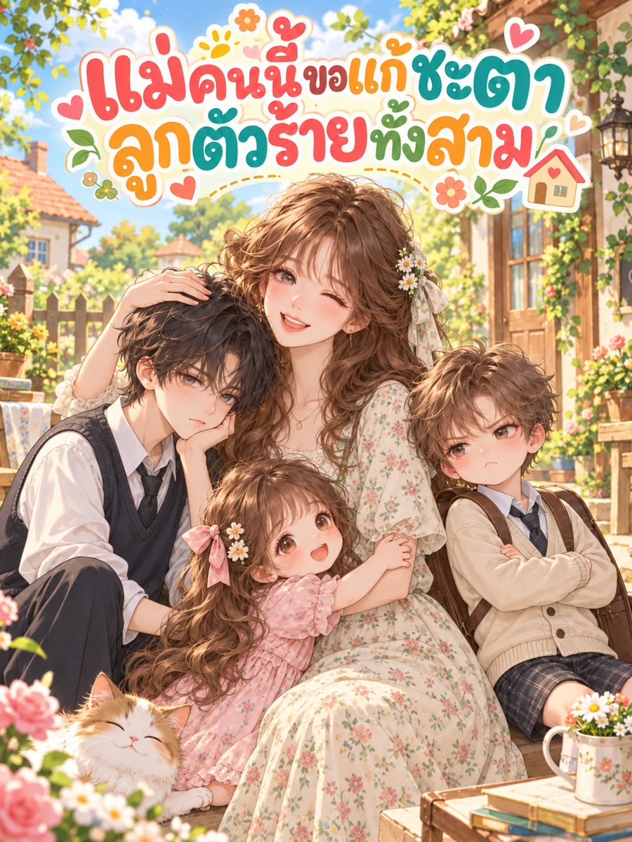 [จบแล้ว]แม่คนนี้ขอแก้ชะตาลูกตัวร้ายทั้งสาม