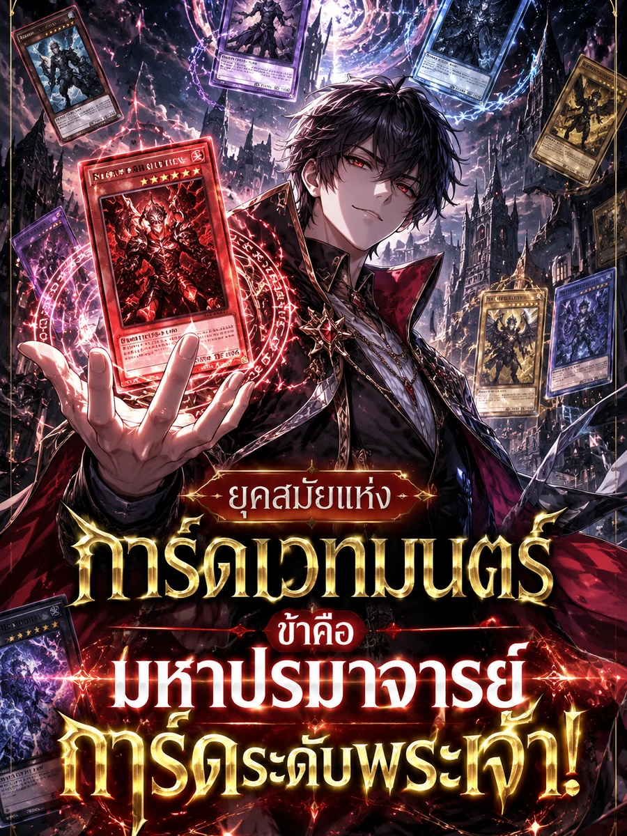 ยุคสมัยแห่งการ์ดเวทมนตร์: ข้าคือมหาปรมาจารย์การ์ดระดับพระเจ้า!
