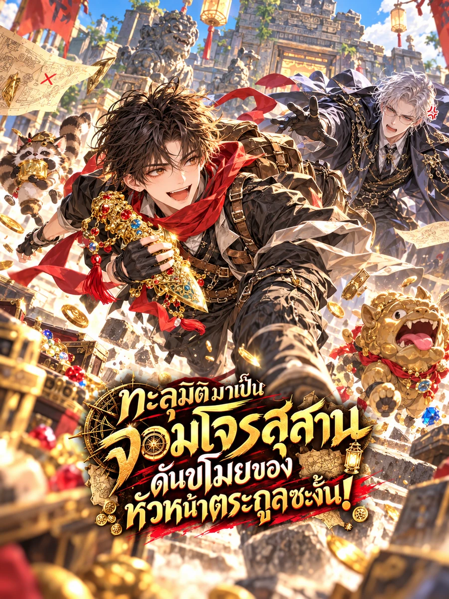 (อ่านฟรี 250 ตอน) ทะลุมิติมาเป็นจอมโจรสุสาน ดันขโมยของหัวหน้าตระกูลซะงั้น!