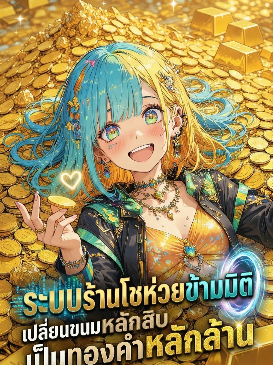ระบบร้านโชห่วยข้ามมิติ : เปลี่ยนขนมหลักสิบเป็นทองคำหลักล้าน