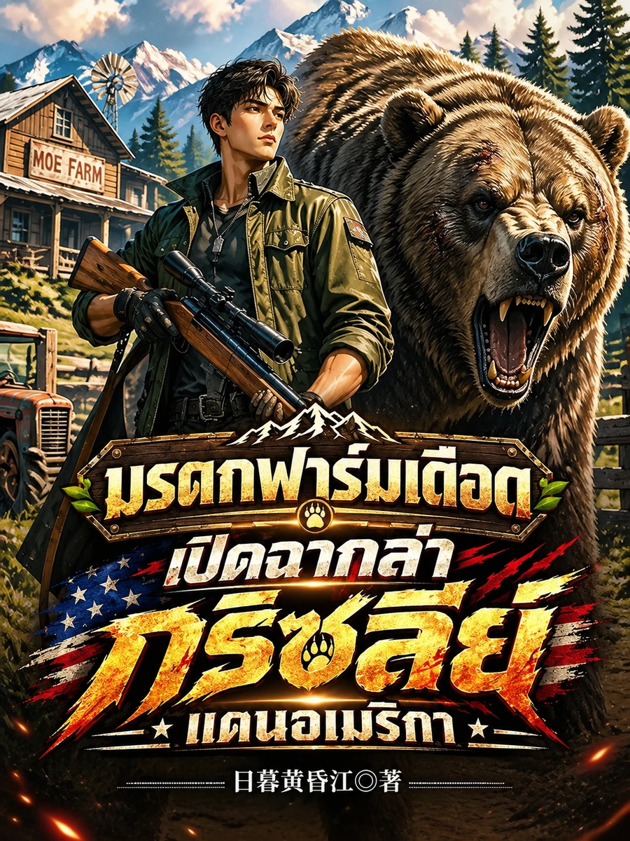 มรดกฟาร์มเดือด: เปิดฉากล่ากริซลีย์แดนอเมริกา