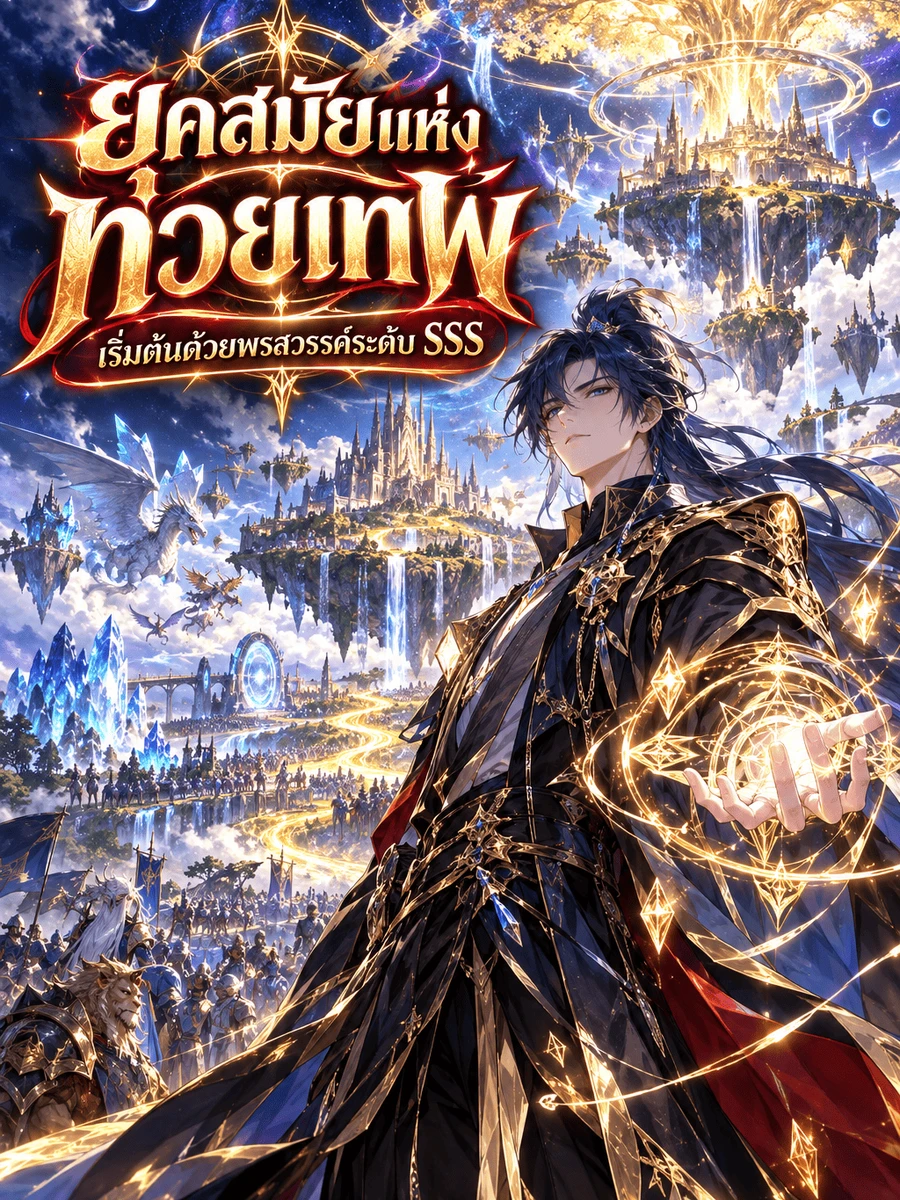 [ชนต้นฉบับ] ยุคสมัยแห่งทวยเทพ เริ่มต้นด้วยพรสวรรค์ระดับ SSS