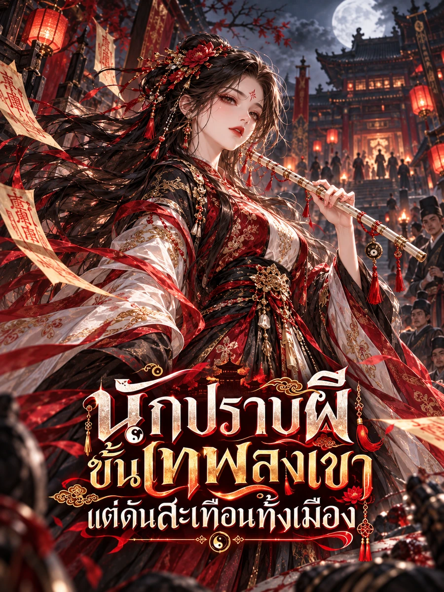 (จบแล้ว) นักปราบผีขั้นเทพลงเขา แต่ดันสะเทือนทั้งเมือง
