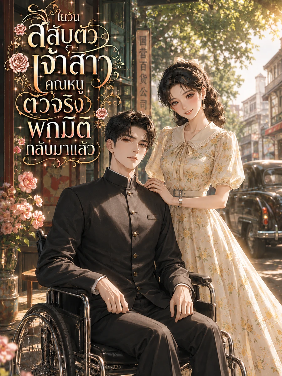 ในวันสลับตัวเจ้าสาว คุณหนูตัวจริงพกมิติกลับมาแล้ว