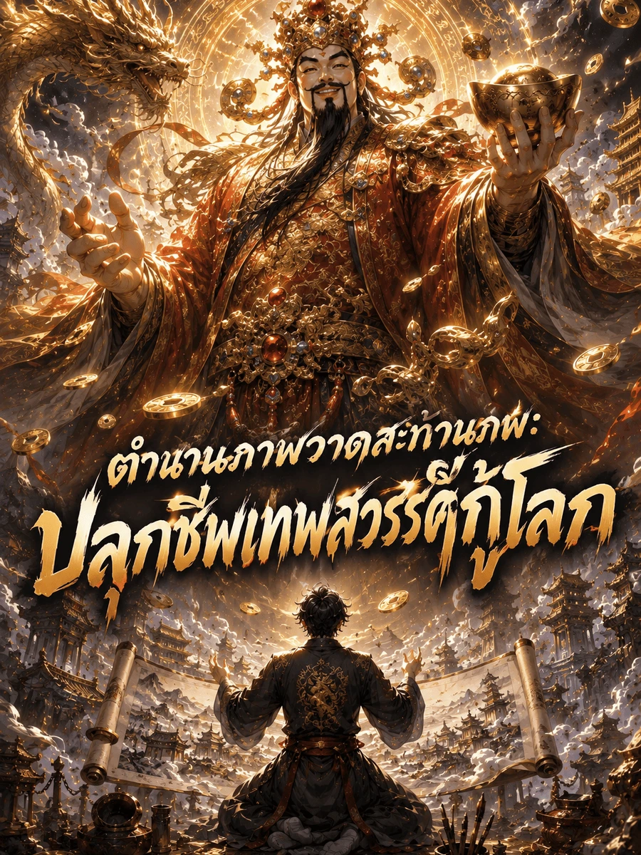 ตำนานภาพวาดสะท้านภพ: ปลุกชีพเทพสวรรค์กู้โลก