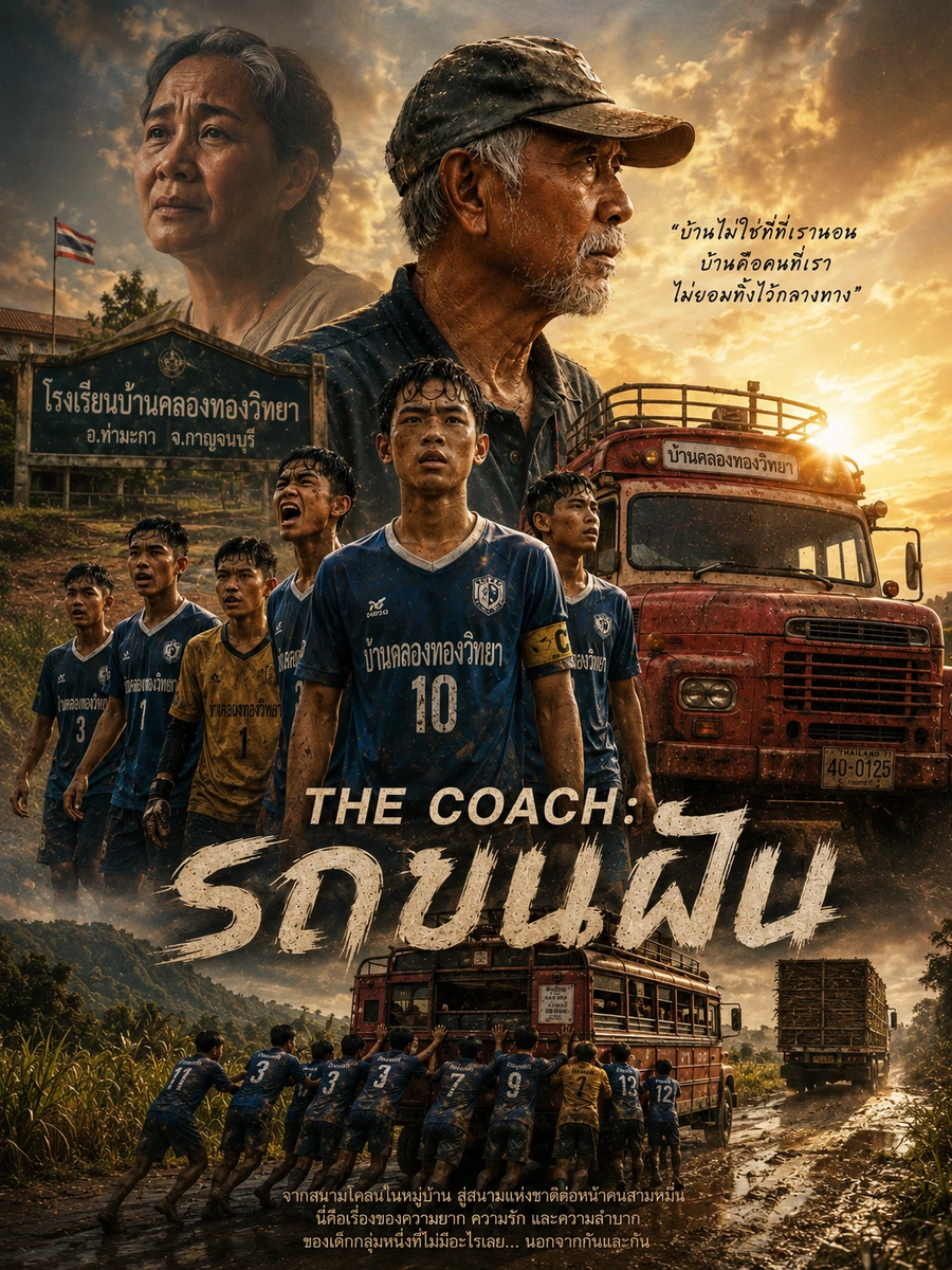 THE COACH: รถขนฝัน